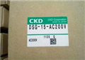 CKD喜开理电磁阀DSG-25-AC200V